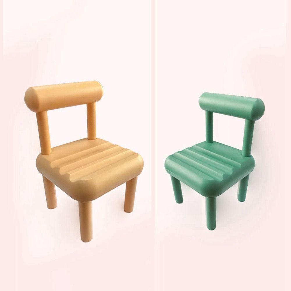 Plastic Mobile Phone Holder New Creative Multifunctional Cell Phone Bracket Cute Adjustable Chair Phone Stand Mobile Phone