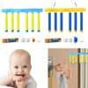 Challenge Falling Sticks Game 3 Adjustable Speed Kids Stick Catching Toy Stick Reflex Challenge Game Gifts for Kids Adults