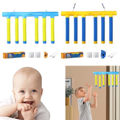 Challenge Falling Sticks Game 3 Adjustable Speed Kids Stick Catching Toy Stick Reflex Challenge Game Gifts for Kids Adults