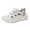 Summer All-match Sports Shoes New Style Women's Shoes Breathable Deodorant Mesh Casual Shoes Ladies Thick Bottom Non-slip Running Shoes