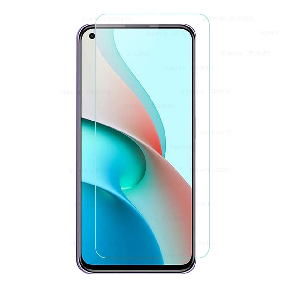 

0.3mm Arc Edge Tempered Glass Protector for Xiaomi Redmi Note 9 5G/Note 9T 5G Screen Film Type A