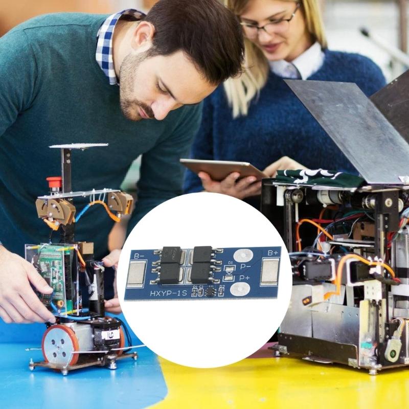 PCBs Material 3.2V LiFePO4 Protections Circuit Board With Temperatures Monitoring For Industrial Applications