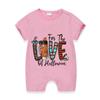 Letters Patches For Clothes Love Halloween Diy Vinyl Hoodies Tops Thermal Press A-Level Washable Heat Transfers For Clothing