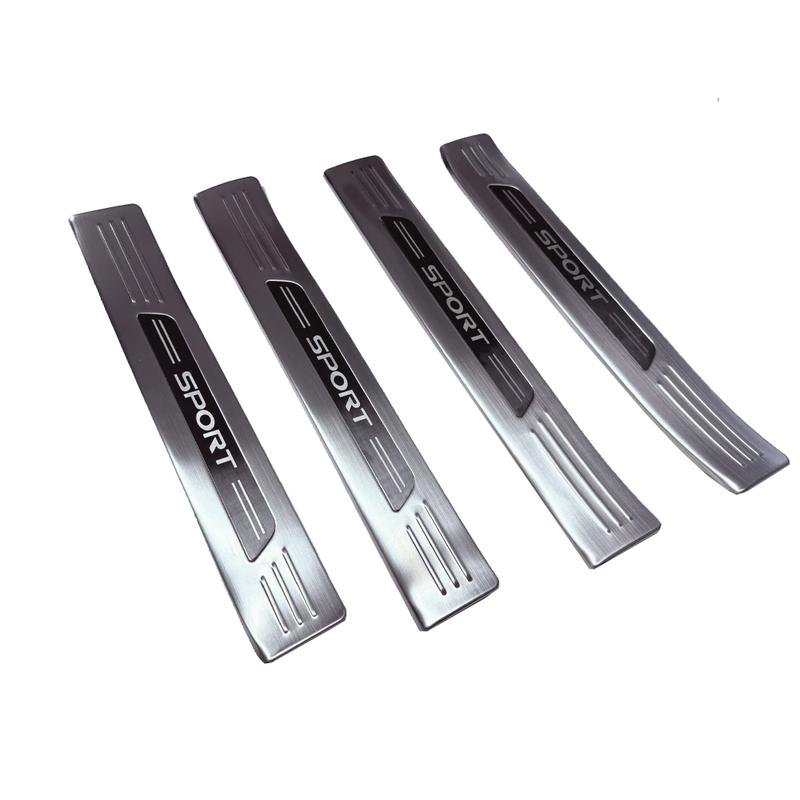 For Lexus TX 350 500h Car Accessories Door Sill Strip Threshold Pedal Auto Trim Parts External Protector Stickers  2024 2025