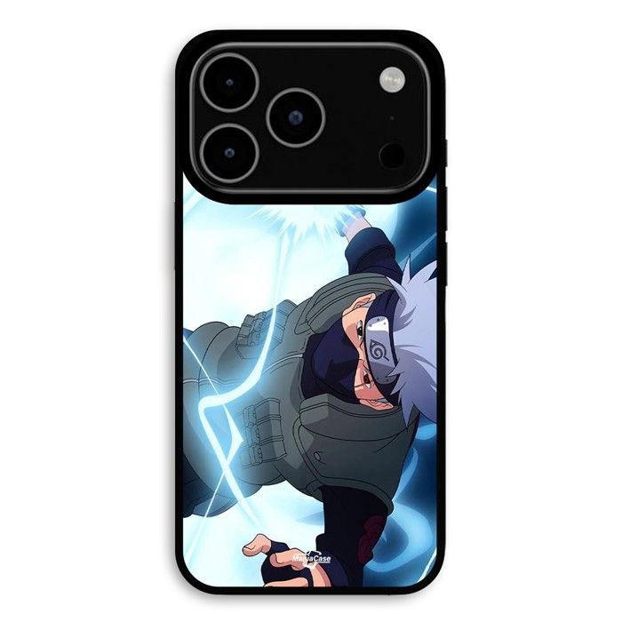 Coque Pour iPhone 17 Pro naruto masque pouvoir Maniacase