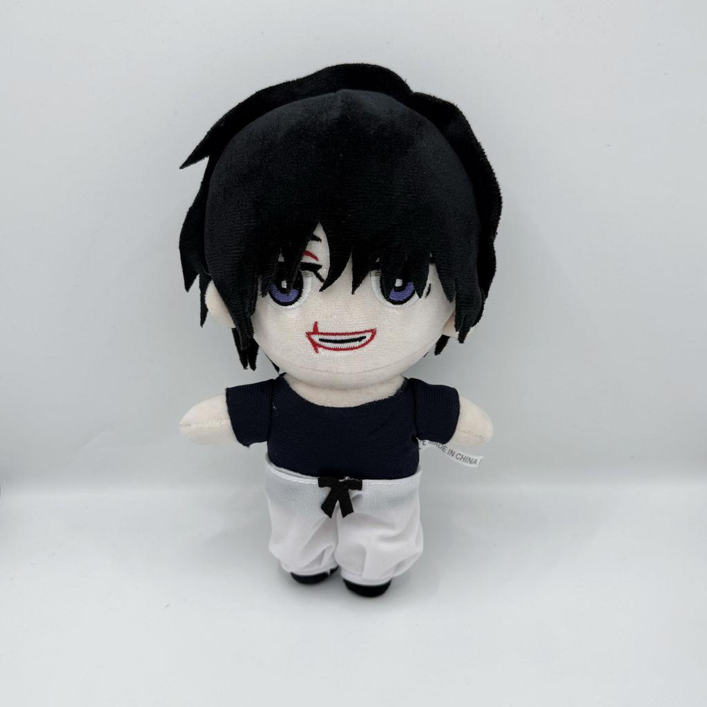 Nová plyšová panenka z anime Jujutsu Kaisen 20 cm Gojo Satoru Geto Suguru Fushiguro Toji Anime Roztomilá plyšová hračka Sběratelský dárek pro fanoušky