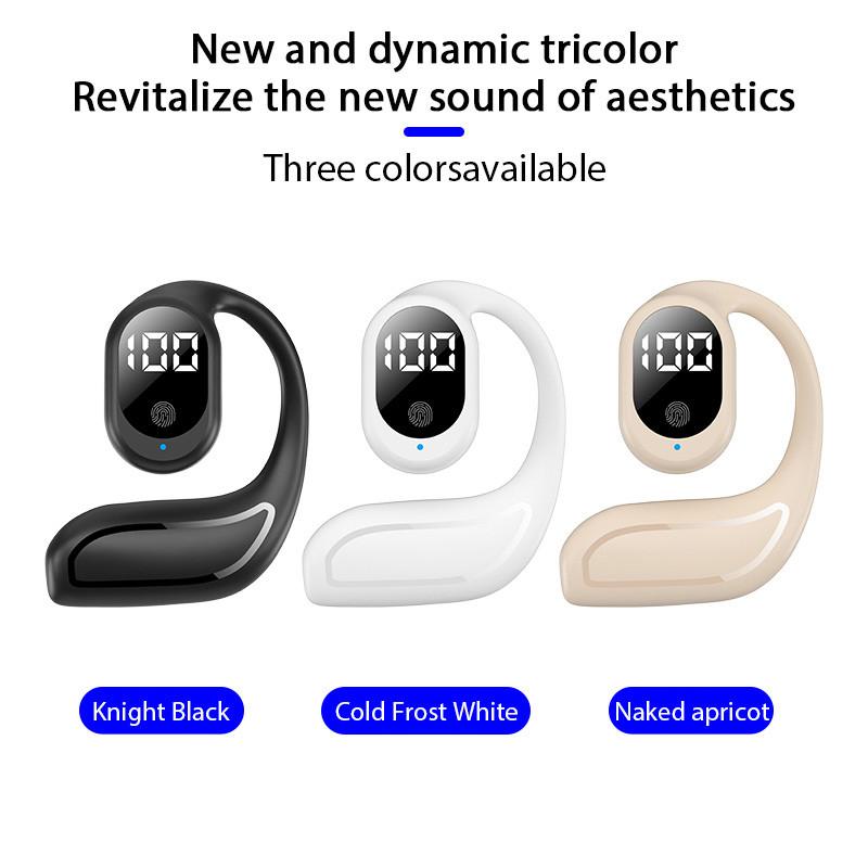 Wireless Headphone Bluetooth 5.3 Headset Hands-Free Noise Control Stereo Music Earphone With Mic For Xiaomi Iphone Samsung