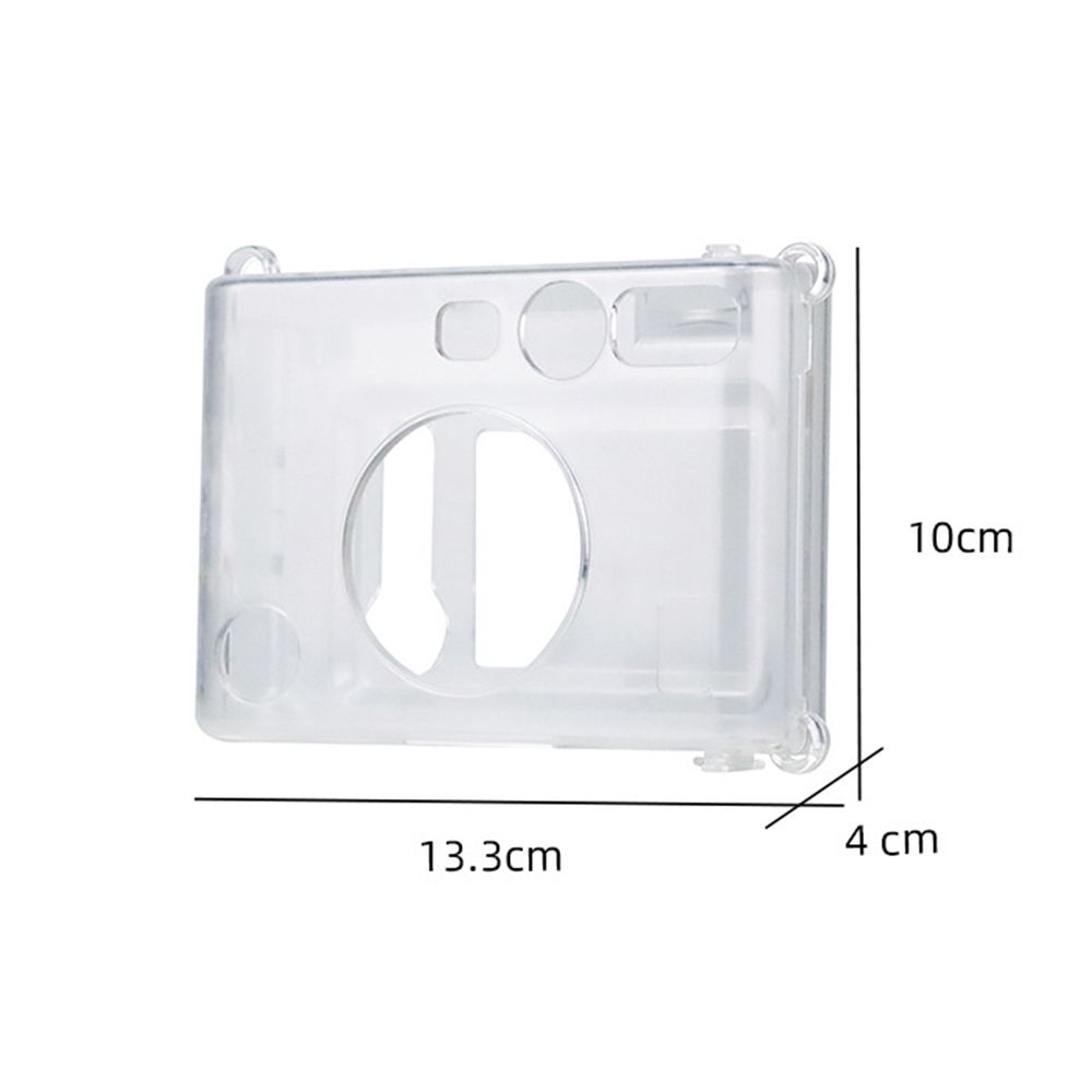 Professional Strap Transparent Easy to Carry Camera Bag Instant Camera Case Protective Cover