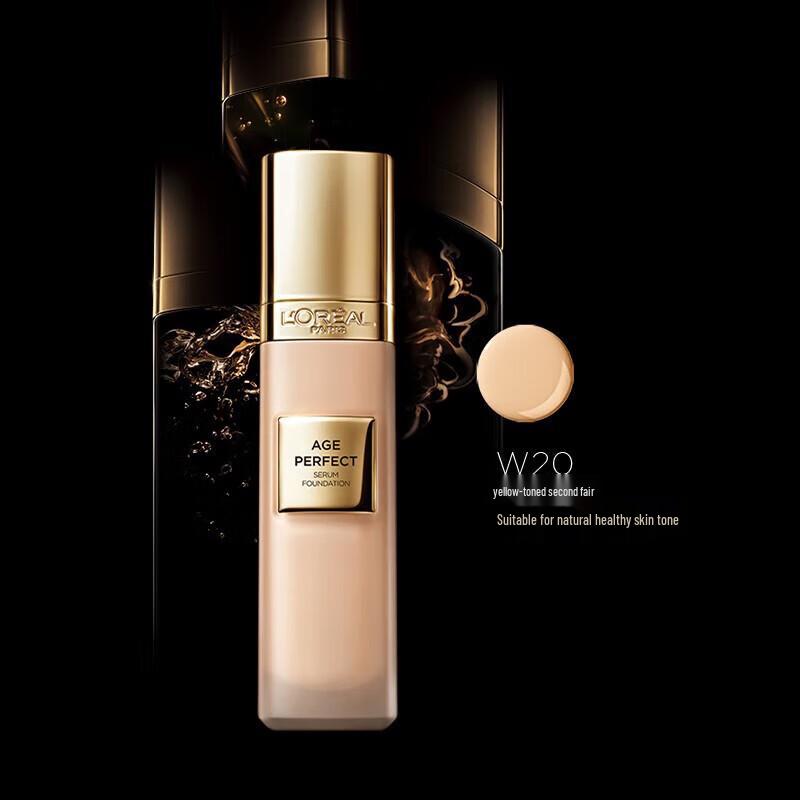 L'Oréal Golden Age Radiant Flawless Serum Foundation 30ml