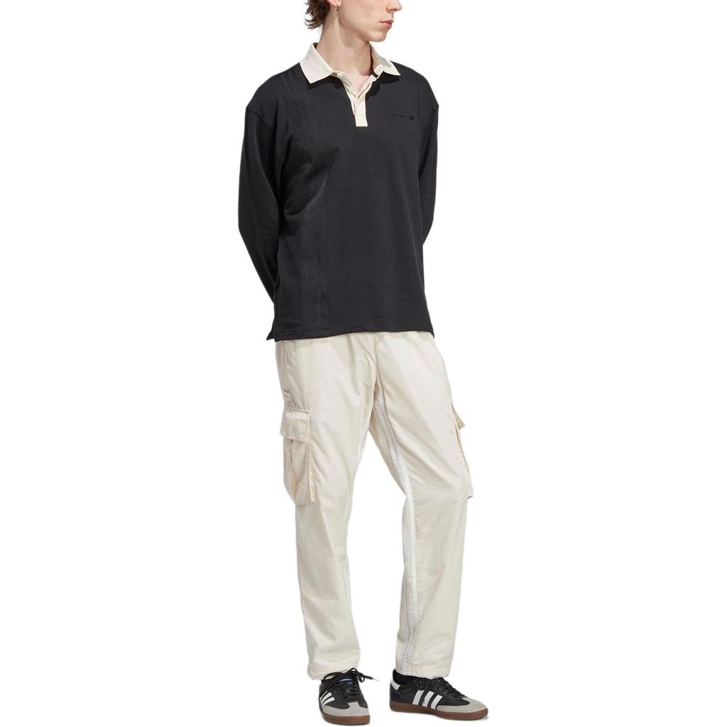 Adidas Polo Shirts Unisex Black Moderate Other IC8396