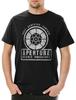 Vintage Aperture Science Innovators Men's T-Shirt Mens Womens Tees Top Gamer Shooter Fun Nerd