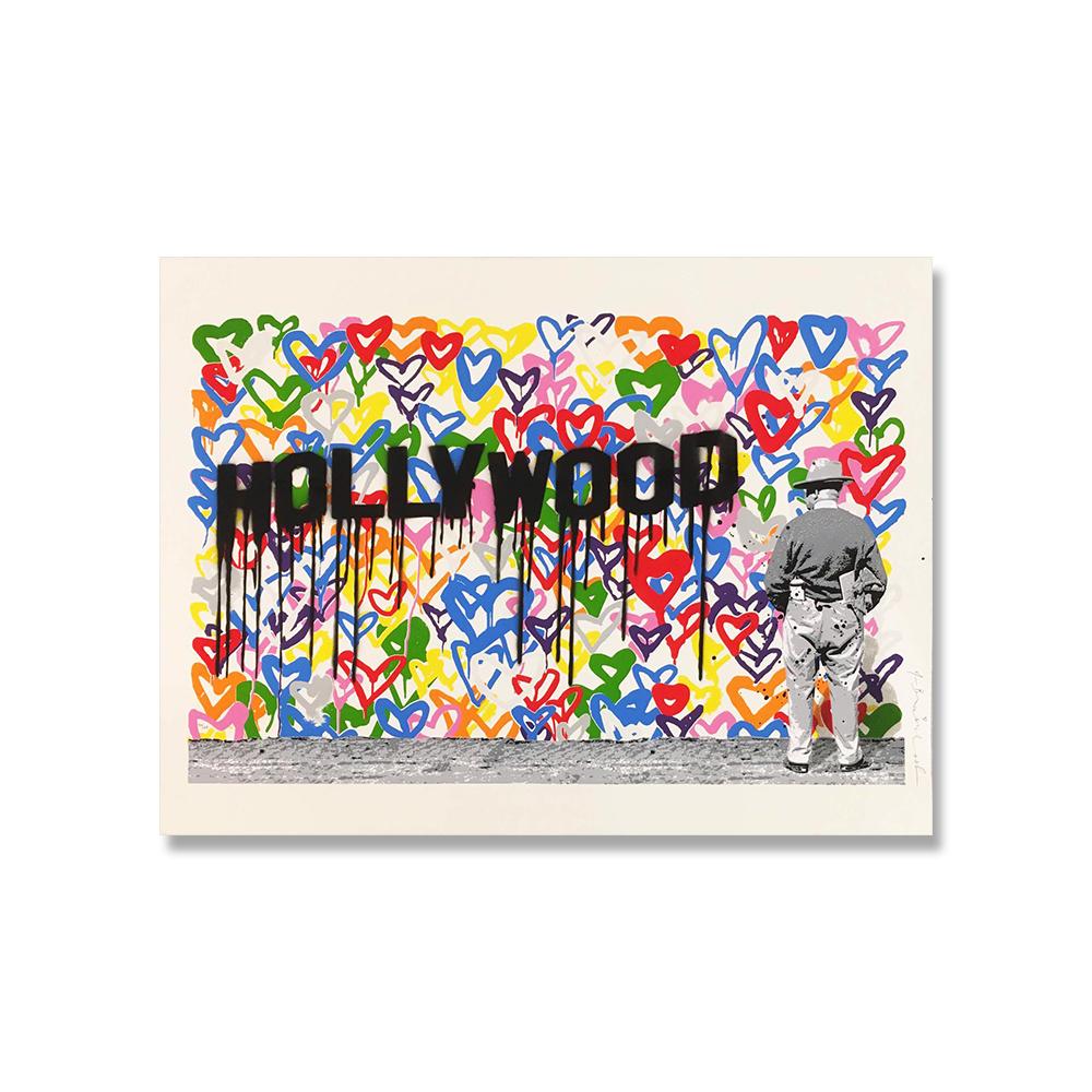 Love is The Answer Art Canvas Posters and Prints Funny Graffiti Street Art Wall Pictures for Modern Home Room Decoration Cuadros