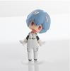 13CM Anime EVA Ayanami Rei Figure Q Version Pixel Style Asuka Langley Soryu Model Toy EVANGELION Gift Head Action Figure