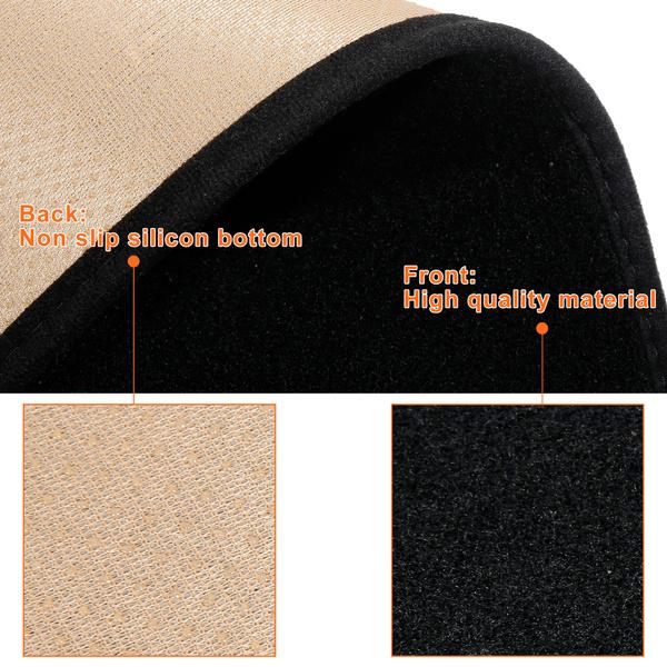 Dashboard Cover Dashmat Dash Mat Pad Car Carpet Dash Cover for Edge 2015-2020