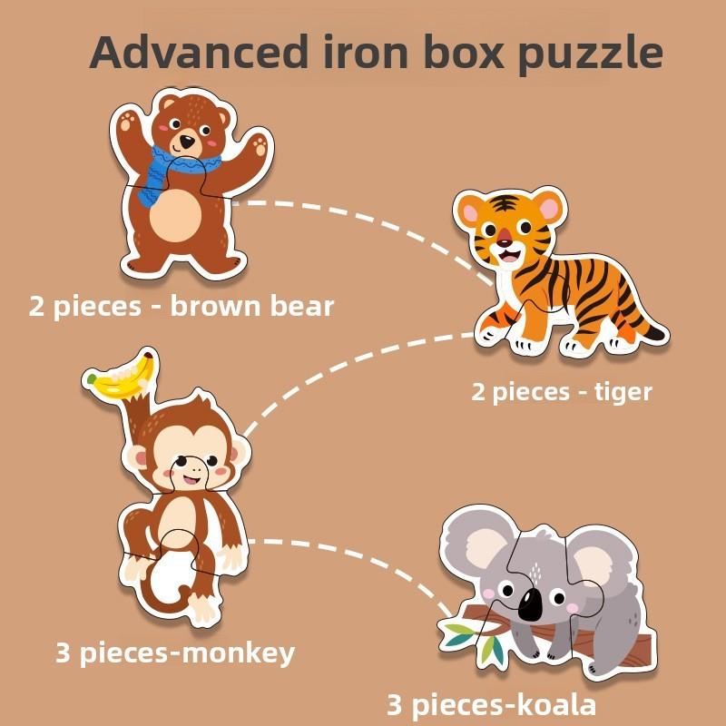 Wooden Puzzle Learning With Shape And Object Recognition For Early Development