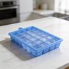 Silicone Ice Cube Tray With Lids For Food Storage And Jelly Molds For Baby Food And Fruit Puree