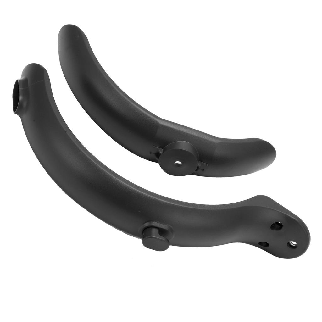 Electric Scooter Front and Rear Fender Mugguard Set with Tools for Xiaomi M365 Accessories