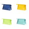 Trendy Travel Pvc Toiletry Bag In Soft Green For Makeup And Storage Toiletry