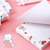 Cherry Handbook Decor Writing Pads Memo Note Scrapbooking Notepad Sticky Notes Diary Book Memo Pad