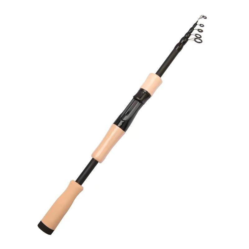

Portable Telescopic Lure Rod: Lightweight Short Sea Rod with Straight/Gun Handle for Casting 1.5m Straight Handle