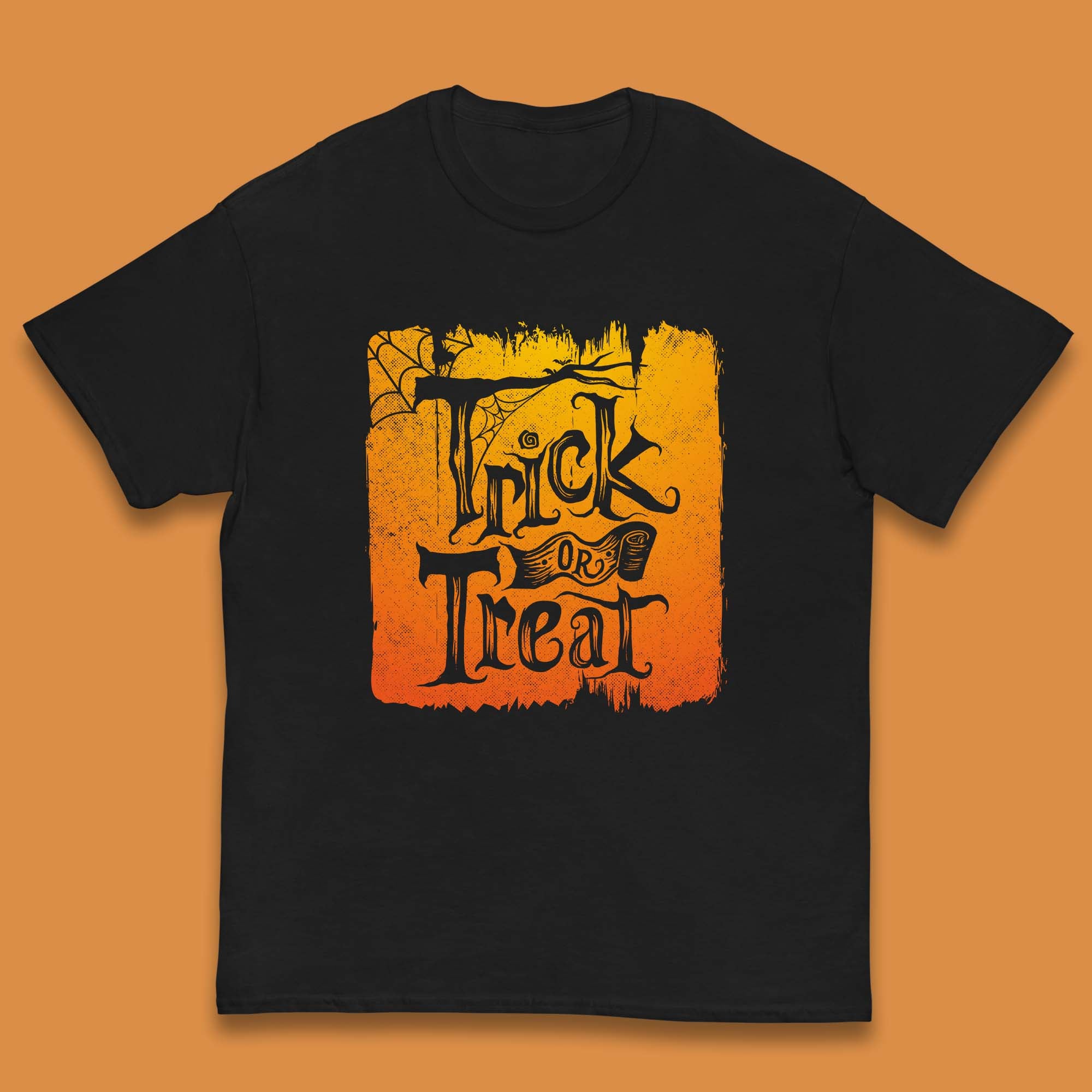 Trick Or Treat Happy Halloween Spooky Season Halloween Vibes Kids T Shirt 100