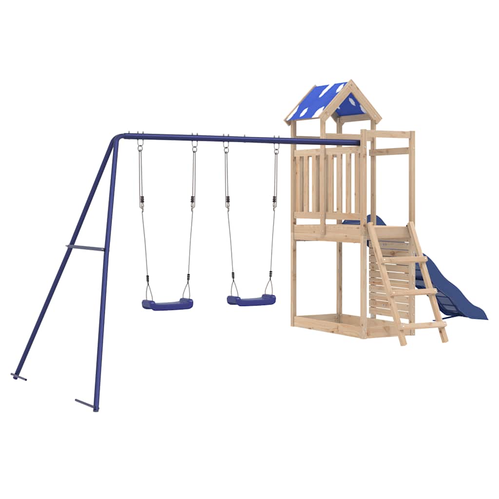 Solid Wood Play Tower (Pine)