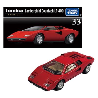 Tomica Premium 33 Lamborghini Countach LP 400 Toy, Mixed Colors, 1pc