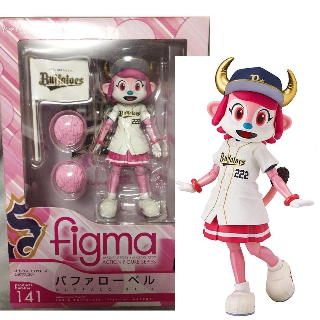 

[USED] figma Buffalo Belle: Official Orix Buffaloes mascot