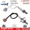 2Pcs for Nissan Micra Versa Note 1.6L 2012 2013 2014 2015 2016 2017 Up Downstream Rear Front O2 Oxygen Sensor 234-9127 234-4534