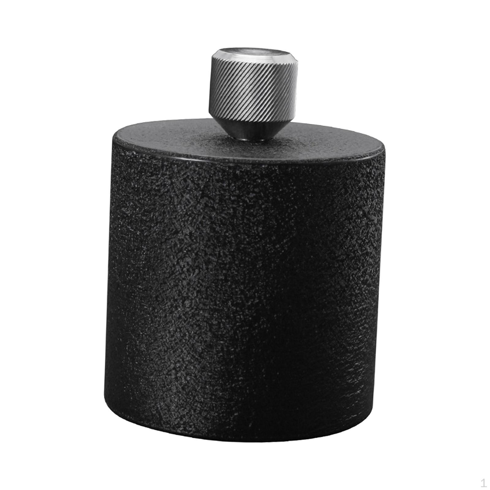 

Tool 3.35inch Heavy Duty 1.65kg Ergonomic Weight Presser Hand Pressed for Craft Room Home