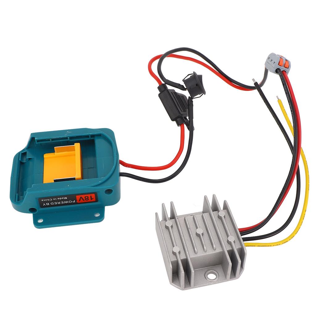 Voltage Reducer 18V To 12V 10A 120W Voltage Regulator Reducer Transformer for BL1850B BL1860B