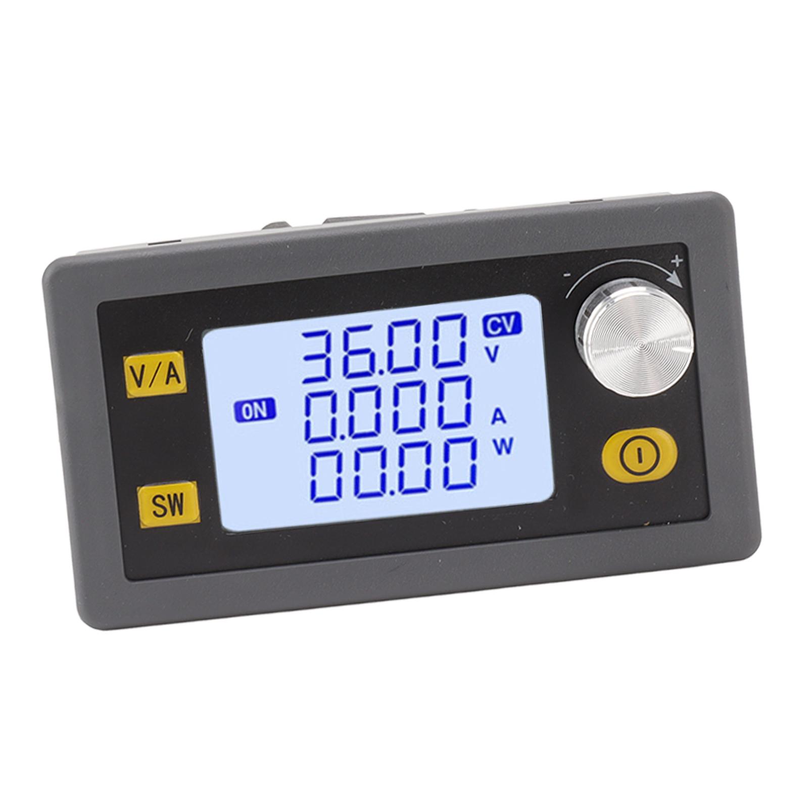 

DC DC Automatic Buck Boost Converter Digital Display Overvoltage Protection Power Supply Adjustable
