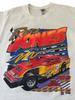Vintage Ron Jones Racing T-shirt Heren Maat L Jaren '90 Minnesota USMS
