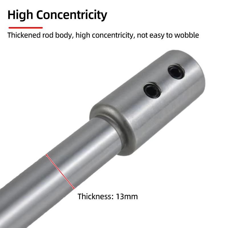 173mm Drill Bit Extension Rod Screwdriver Bit Holder 9mm Round Shank Extension Bars Driver Adapter Electric Drill Power Tools