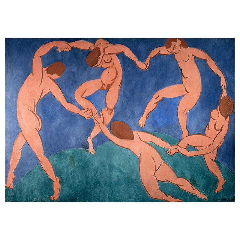 

Танец Анри Матисса, абстрактные картины на холсте на стене, художественные постеры и принты, художественные фотографии в стиле фовизм для гостиной 40x50cm