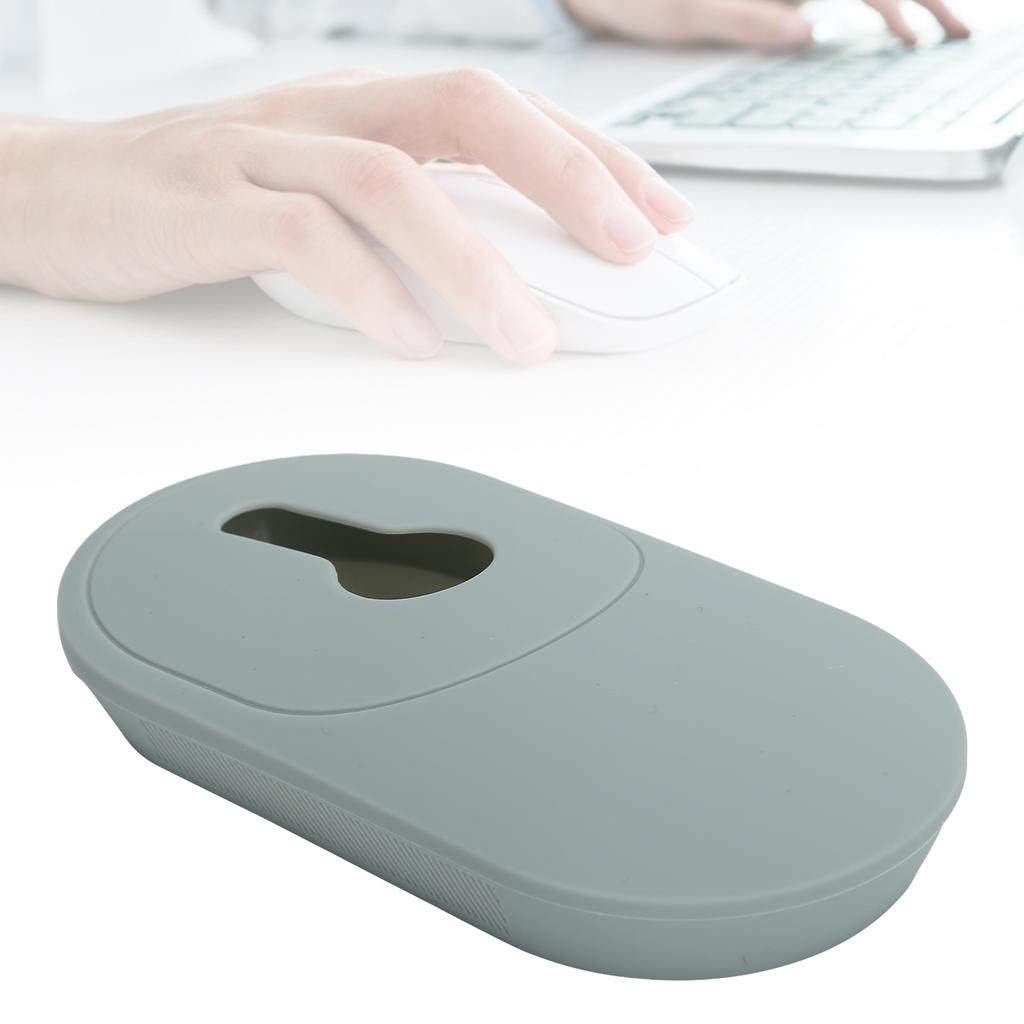 Mouse Cov  Elastic Silicone AntiSlip DustProof   Protective Sve for  (Blue )