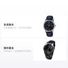 Casio STANDARD series simple complex small round watch ancient business casual fashion quartz movement leather strap Japanese and Korean MTP-V002L-1B3