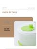 Hand-Crank Vegetable Dehydrator, Washer, Spinner, Chopper & Slicer