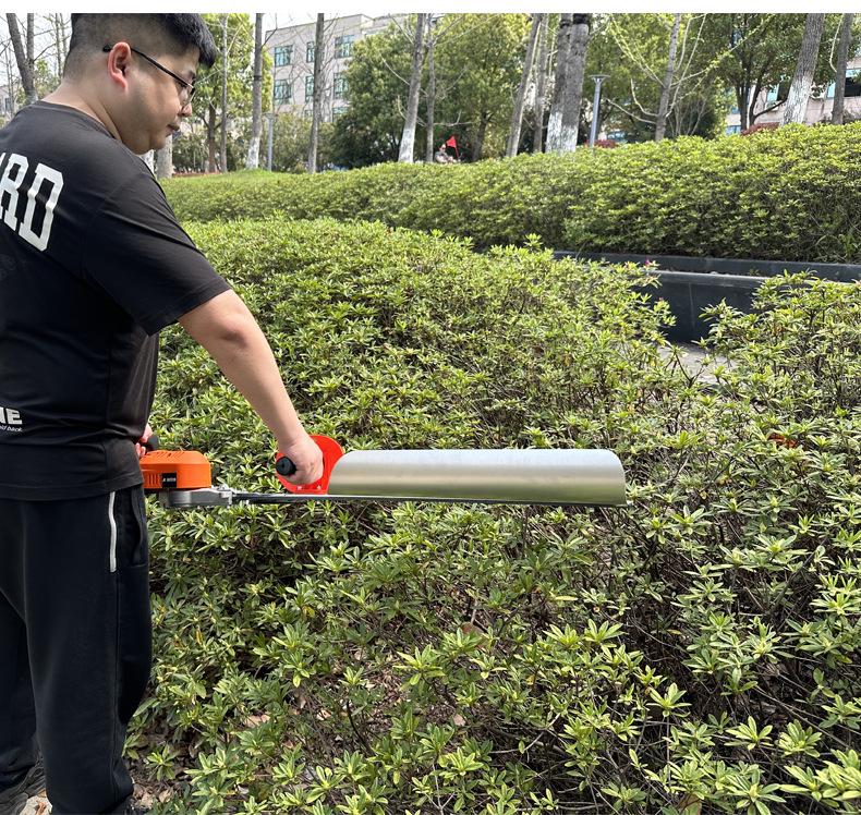 High-Power Lithium Battery Hedge and Branch Trimmer for Garden and Tea Picking