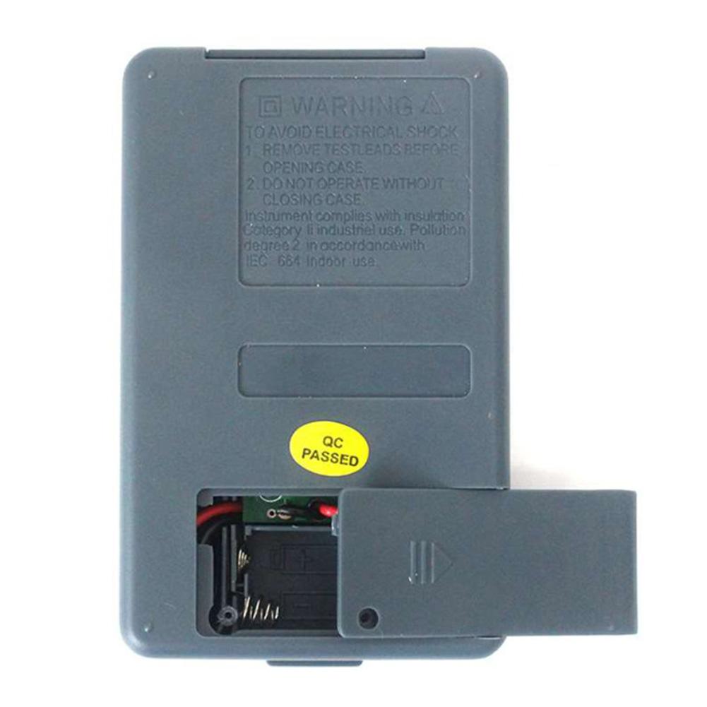 XB866 Digital Multimeter Mini Auto-ranging LCD Voltage/Amperemeter AC/DC Portable Tester 1999 Counts