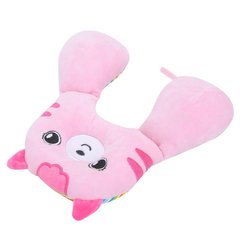 U shape Baby Infant Cartoon Animal Soft Design Head Support Pillow Neck Cushion