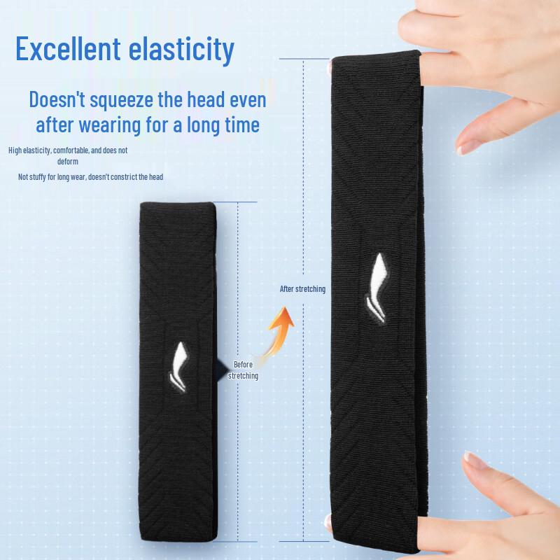 Li-Ning Sweat-Absorbing Sports Headband