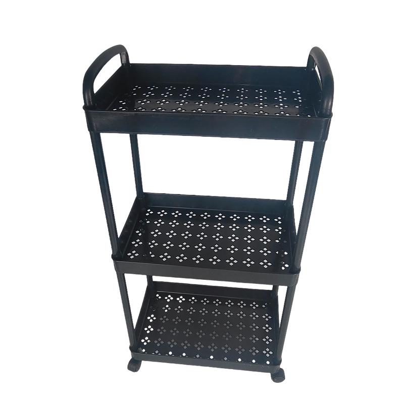 Compact Multi-Purpose Storage Rack for Kitchen & Bathroom Essentials
