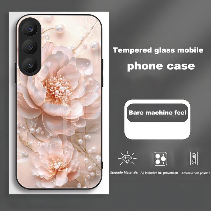 Tempered Glass Case For Samsung Galaxy S26 Ultra S26+ S 26 SamsungS26 Plus Phone Cover Full Coverage Anti-drop Funda Bumper
