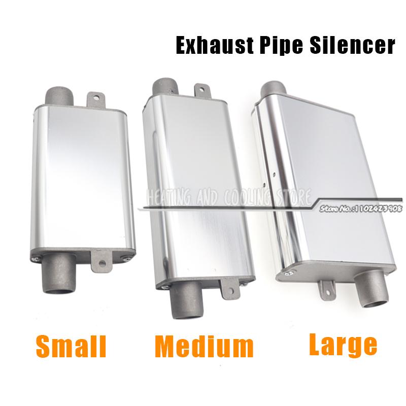 24mm Muffler Silence S Curved Air Diesel Parking Heater Exhaust Pipe For Car Truck VAN for Webasto Eberspacher Aluminum Alloy