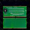 1PC Tester Memory Slot Tester Desktop Board For DDR2 DDR3 Memory Slot With LED