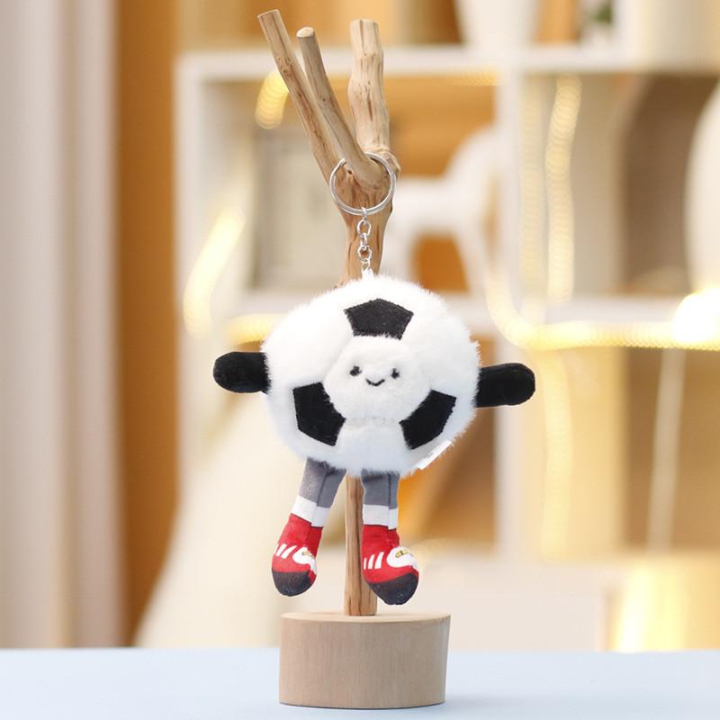 Plush Sports Ball Toy With Pp Cotton Filling For Kids And Collectors