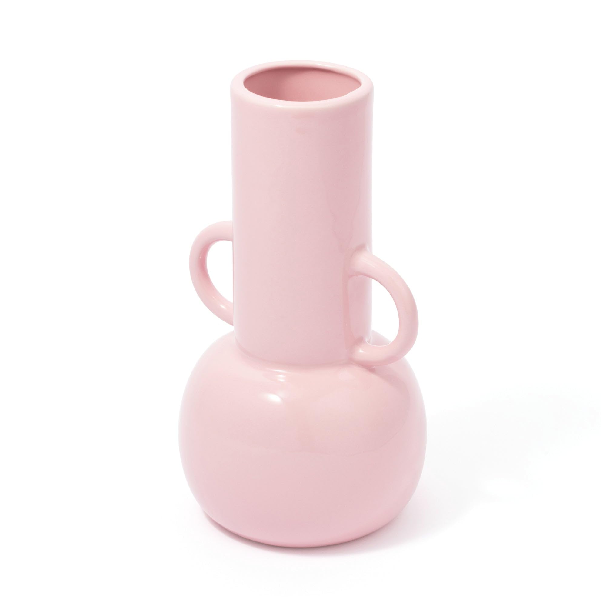 

Керамическая ваза для цветов Francfranc, большая, розовая, стильный и милый декор интерьера