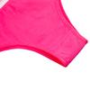 Sexy Women's Panties Cotton Female Underwear Solid Lingerie Bikini Ladies Briefs Low Waist 1 Piece