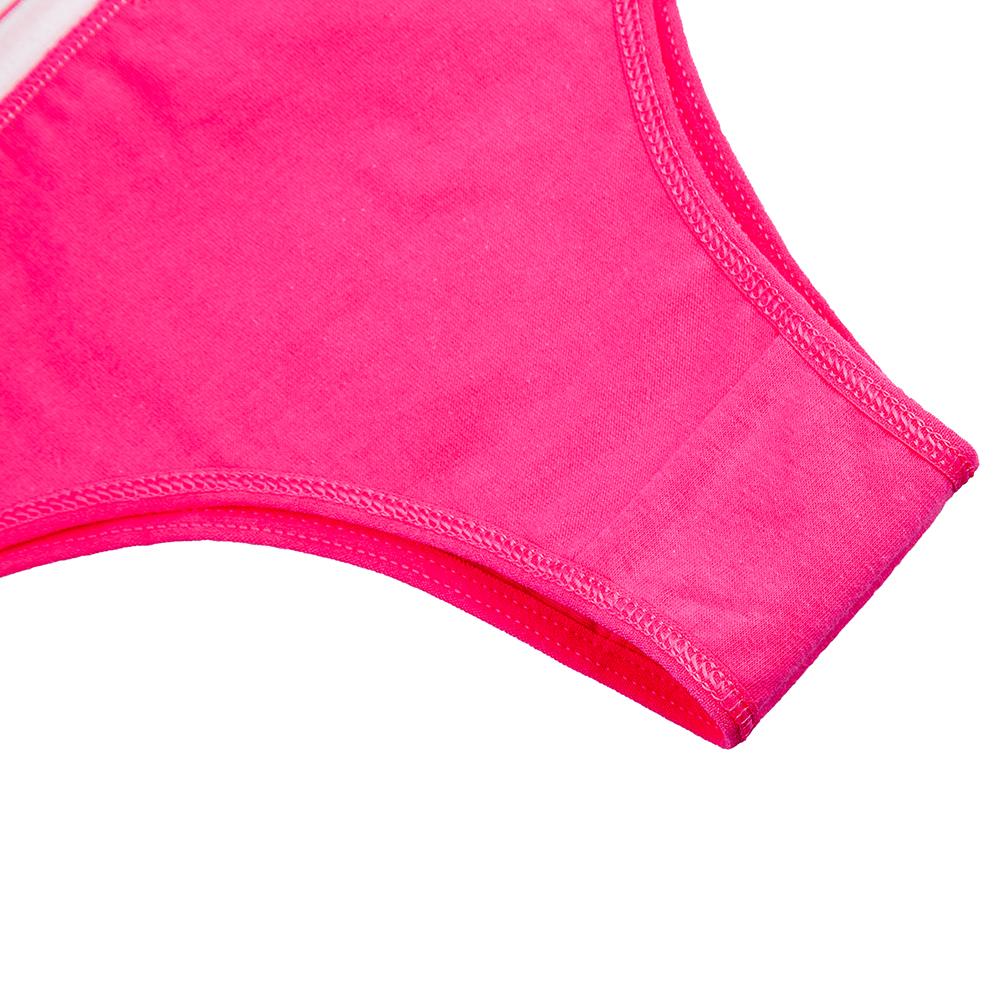 Sexy Women's Panties Cotton Female Underwear Solid Lingerie Bikini Ladies Briefs Low Waist 1 Piece